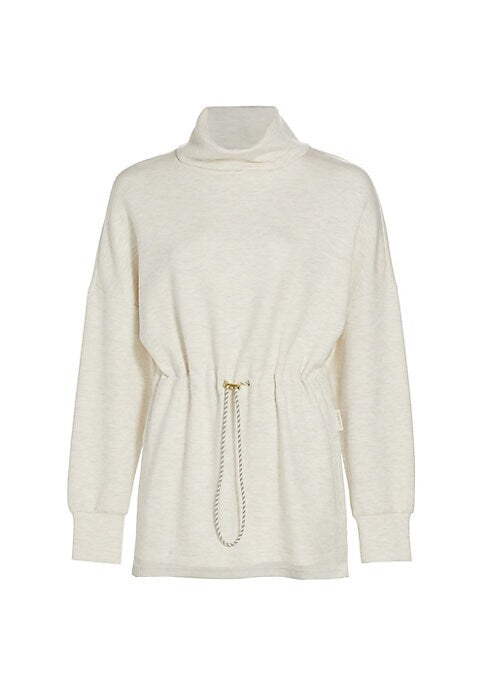 Cozy Turtleneck Knit Sweater