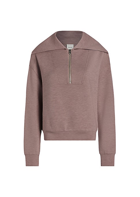 Cozy Quarter-Zip Sweatshirt