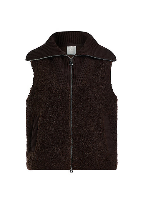Cozy Sherpa Vest