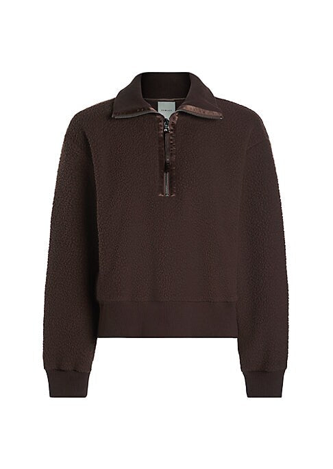 Cozy Fleece Half-Zip Top