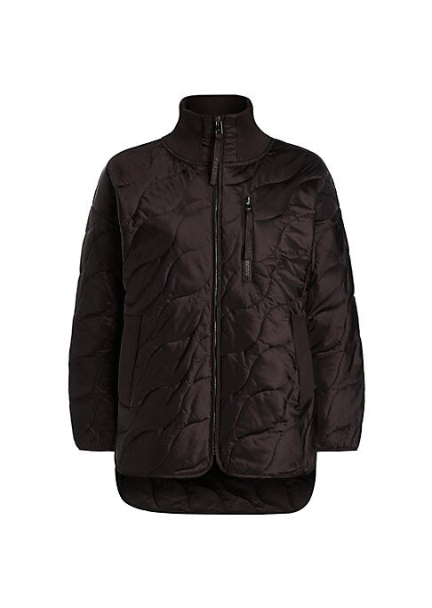 Quilted Longline Outerwear