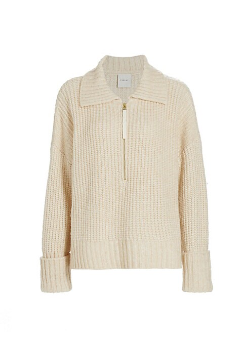 Cozy Chic Zip Sweater