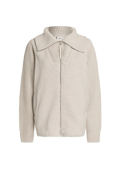 Cozy Sherpa Zip Jacket