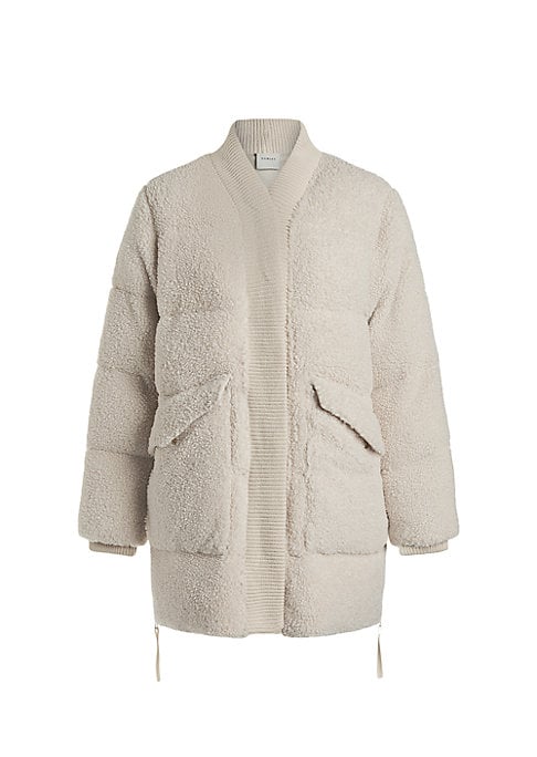 Cozy Sherpa Puffer Jacket