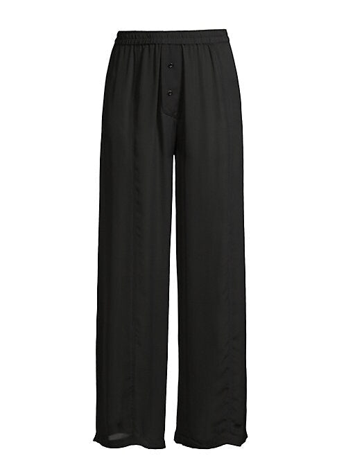 Silk Flow Boxer Pants