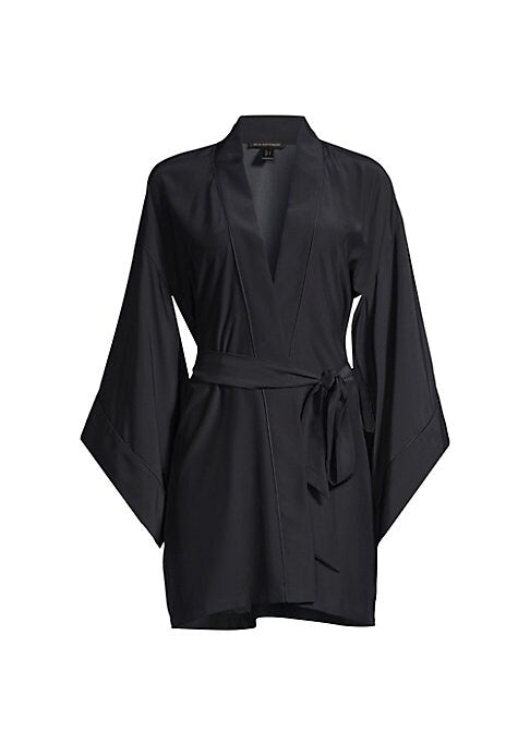 Luxury Silk Wrap Robe