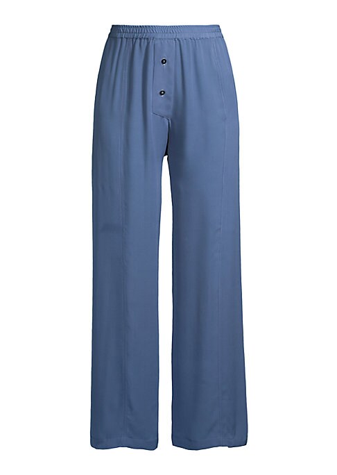 Silk Flow Boxer Trousers