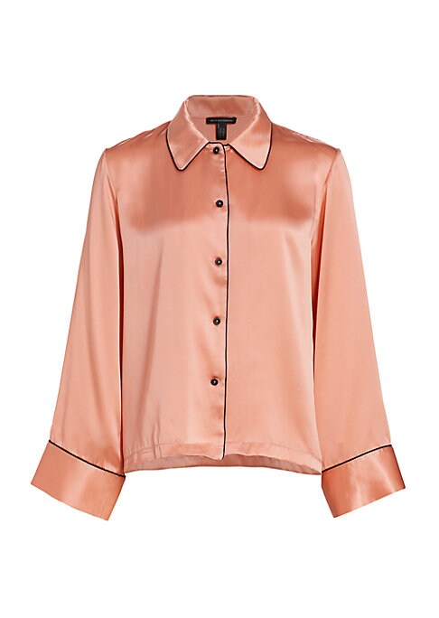 Silken Elegance Top