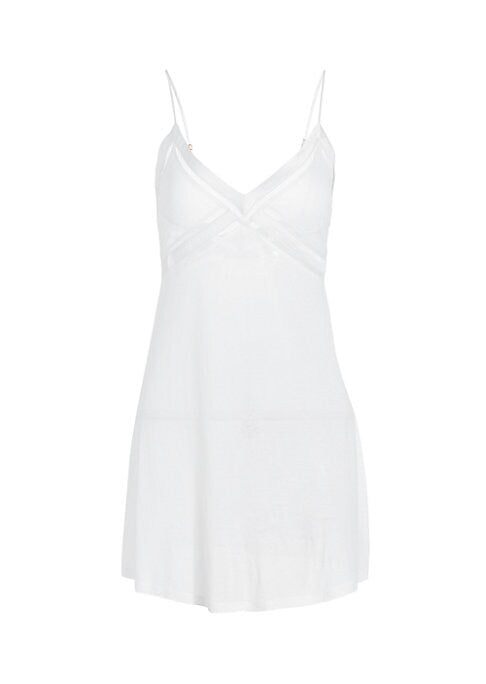 Mesh Detail Nightdress