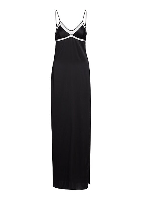 Sheer Elegance Maxi Dress