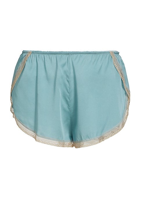 Luxe Lace Silk Shorts