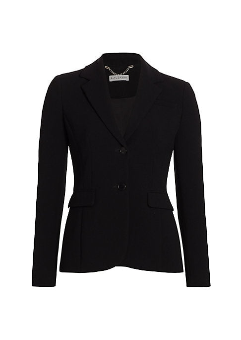 Sleek Double Vent Blazer