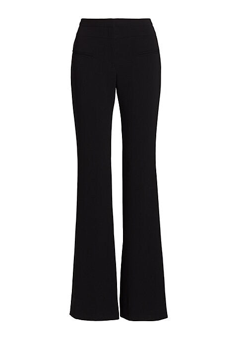 Flare Cotton Trousers