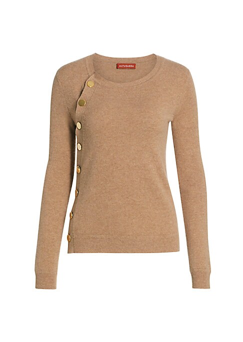 Buttoned Cozy Sweater