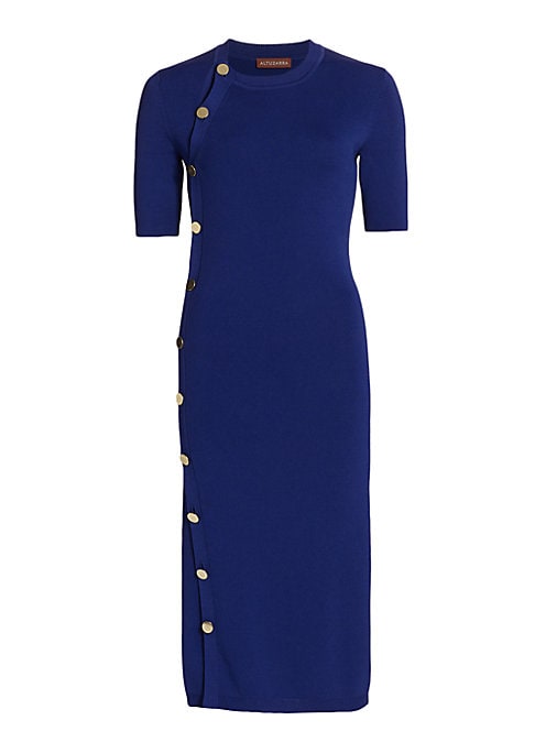 Button-Up Midi Dress