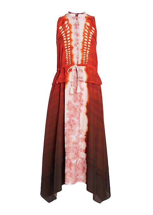 Gradient Asymmetric Dress