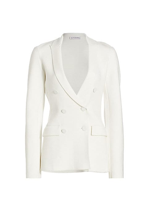 Peak Lapel Chic Jacket