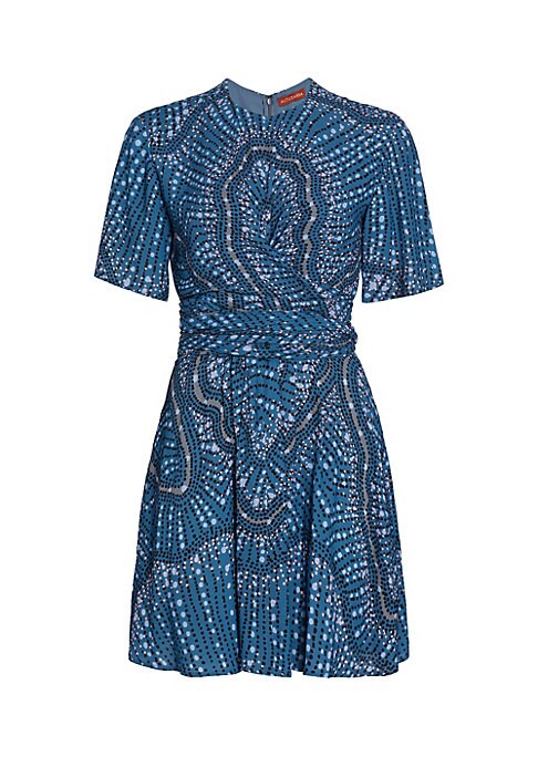 Chic Wrap Mini Dress