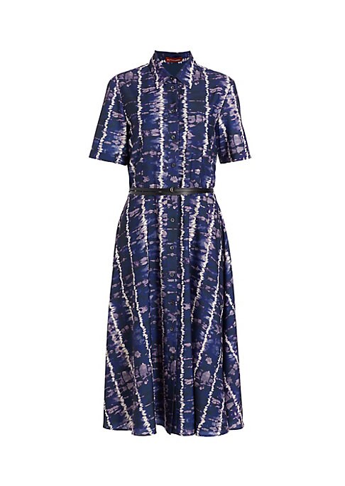 Dyed Midi Dress Delight