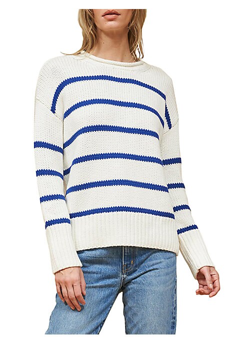 Cozy Striped Knit