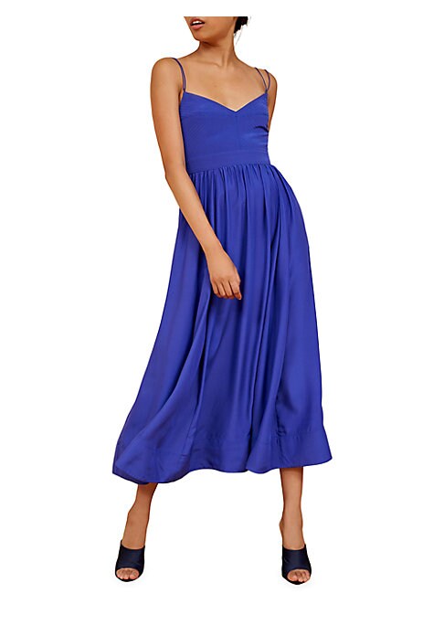 Electric Romantic Dress