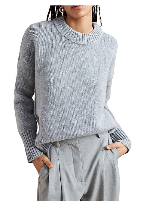 Cozy Luxe Knit Sweater