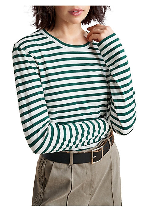 Chic Striped Classic Tee