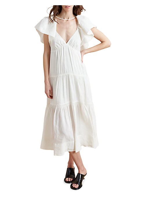 Romantic Ruffle Dress