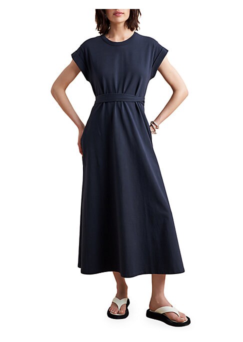 Chic Organic Midi Dress