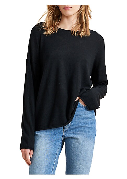 Luxurious Cashmere Roll Sweater