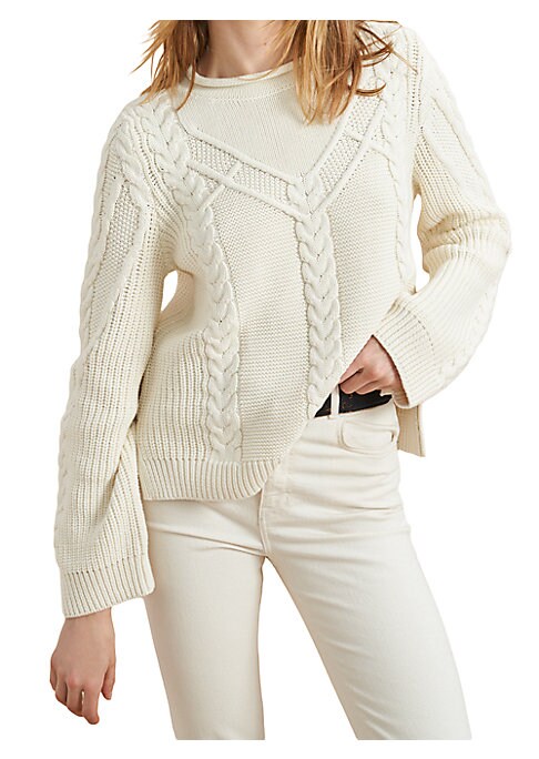 Cable Knit Cozy Sweater