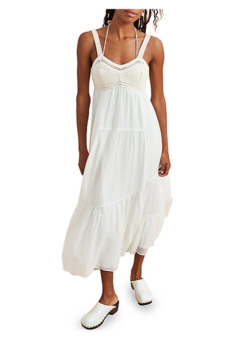 Sweetheart Crochet Dress