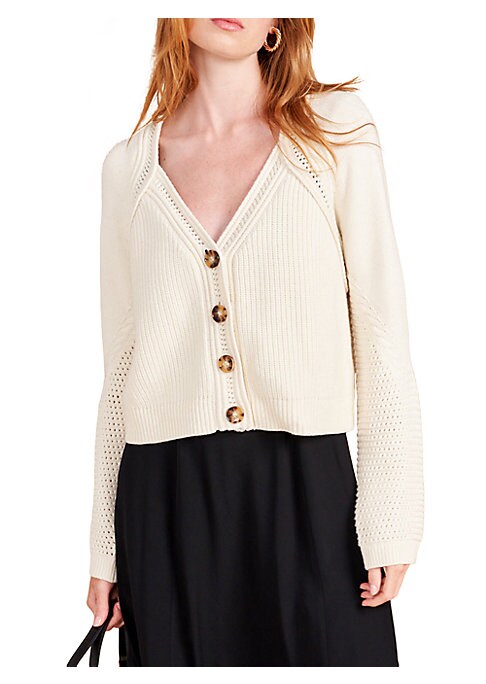 Chic Pointelle Cardigan