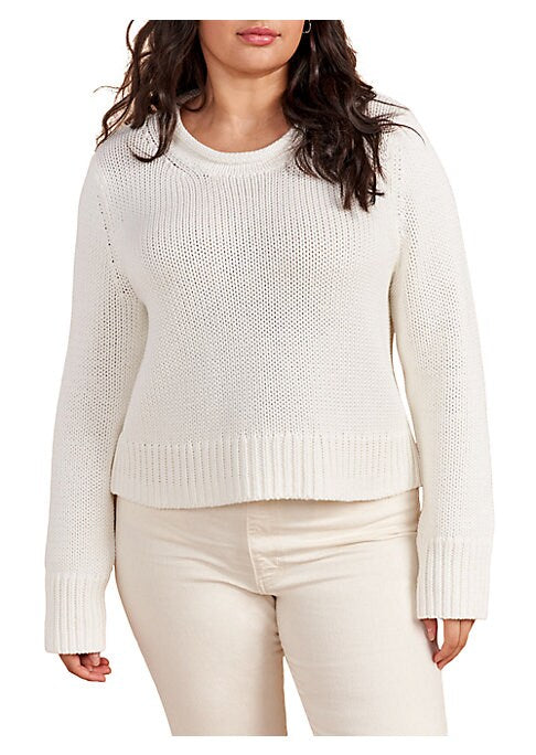 Cozy Cropped Rollneck Sweater