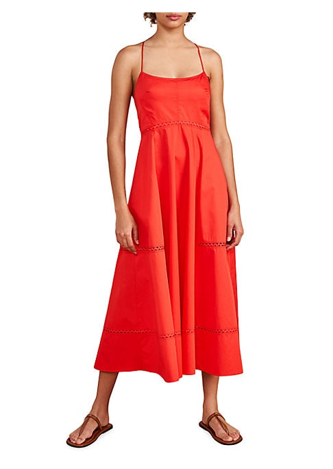 Poppy Fit & Flare Dress