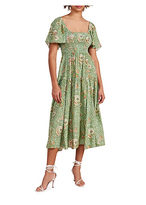 Silk Flutter Dress