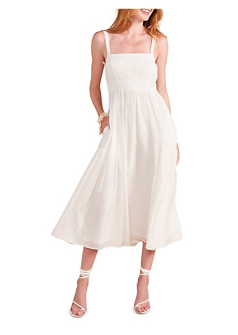 Ruched Elegance Dress