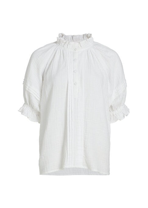 Ruffled Elegance Top