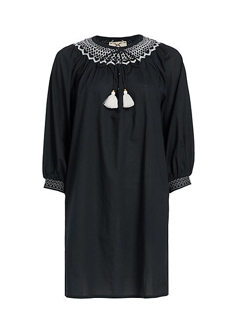 Embroidered Breezy Dress