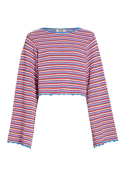 Cozy Striped Pullover