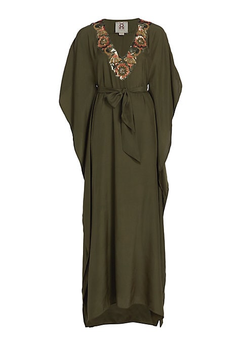 Silk Elegance Caftan