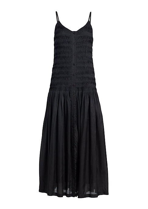 Silk V-Neck Elegance Dress