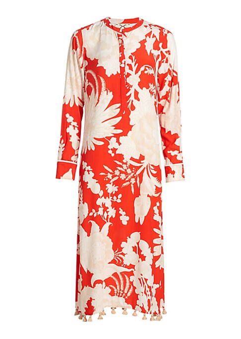 Floral Breeze Caftan