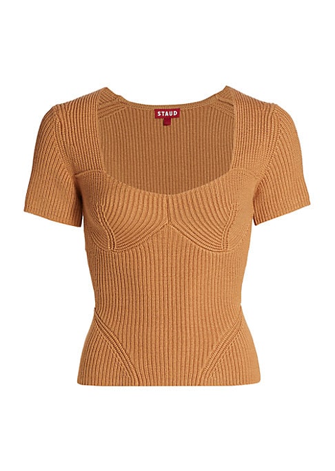 Sweetheart Knit Tee