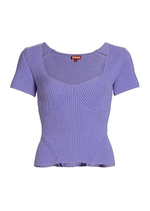 Sweetheart Rib Tee