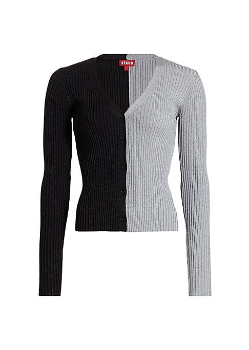 Chic V-Neck Cardigan