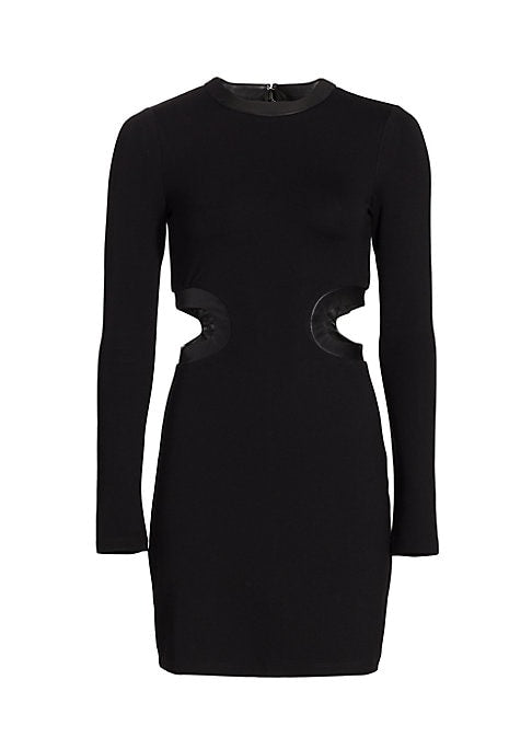 Chic Cut-Out Dress