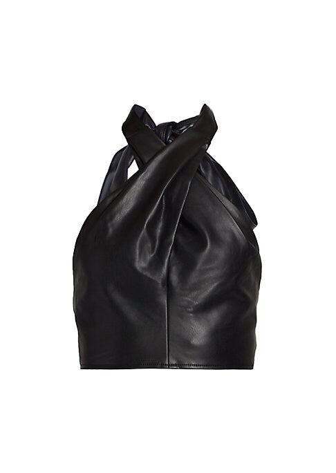 Chic Vegan Halter Top
