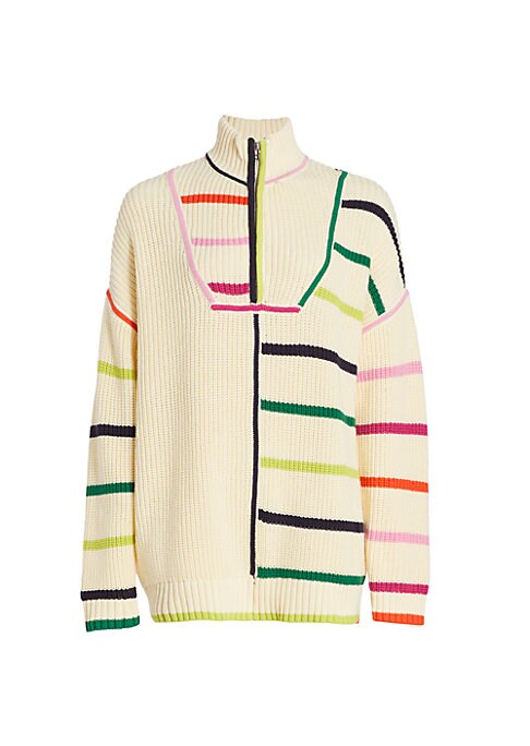 Colorful Cozy Knit Sweater