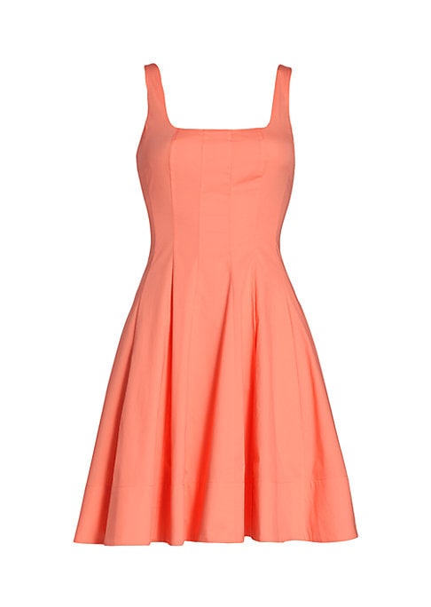 Chic Square Neck Dress
